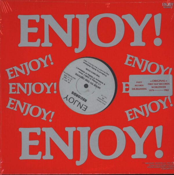 Disco Four-Move To The Groove-12" Maxi Single (Vinyl)-01