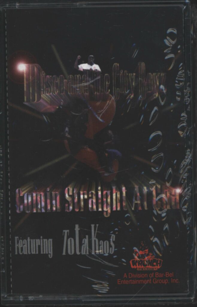 Disco & The City Boyz-Comin Straight At Cha-Tape-01