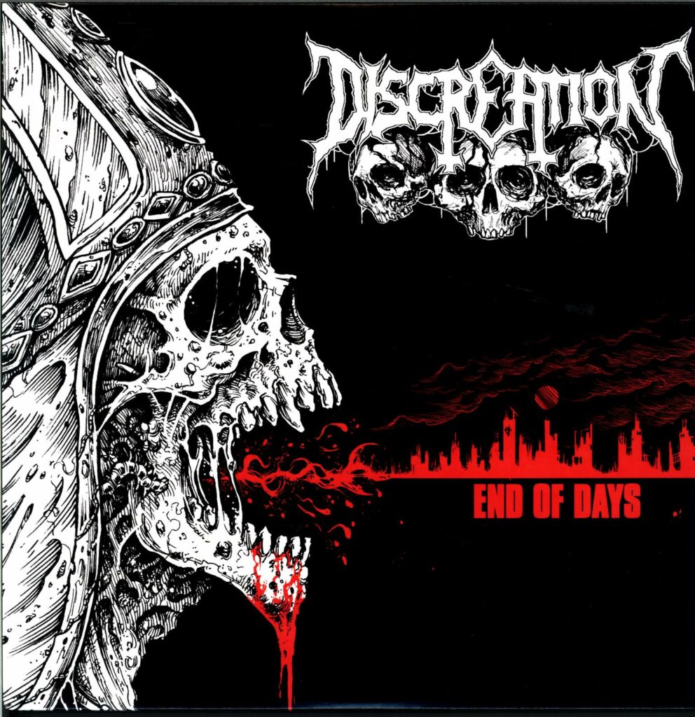 Discreation-End Of Days-LP (Vinyl)-01