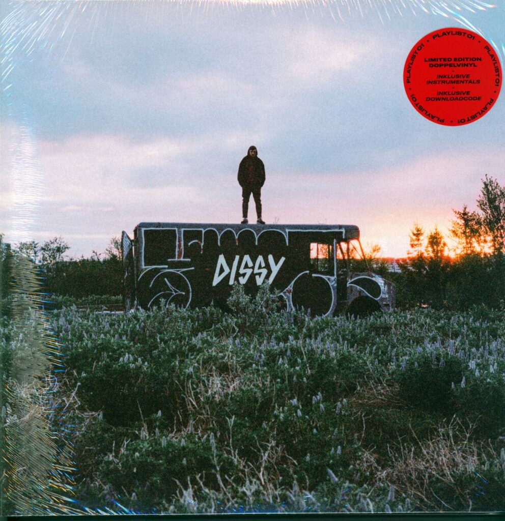 Dissythekid-Playlist 01-LP (Vinyl)-01