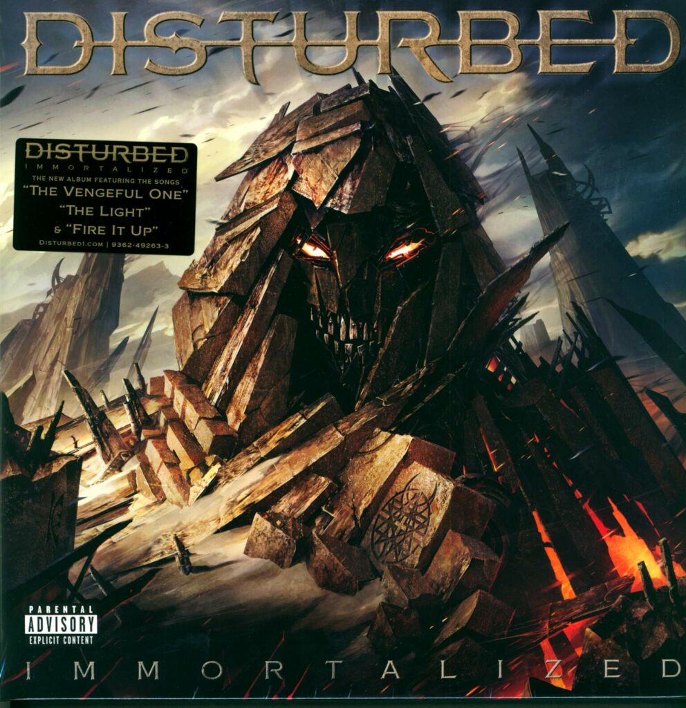Disturbed-Immortalized-LP (Vinyl)-01