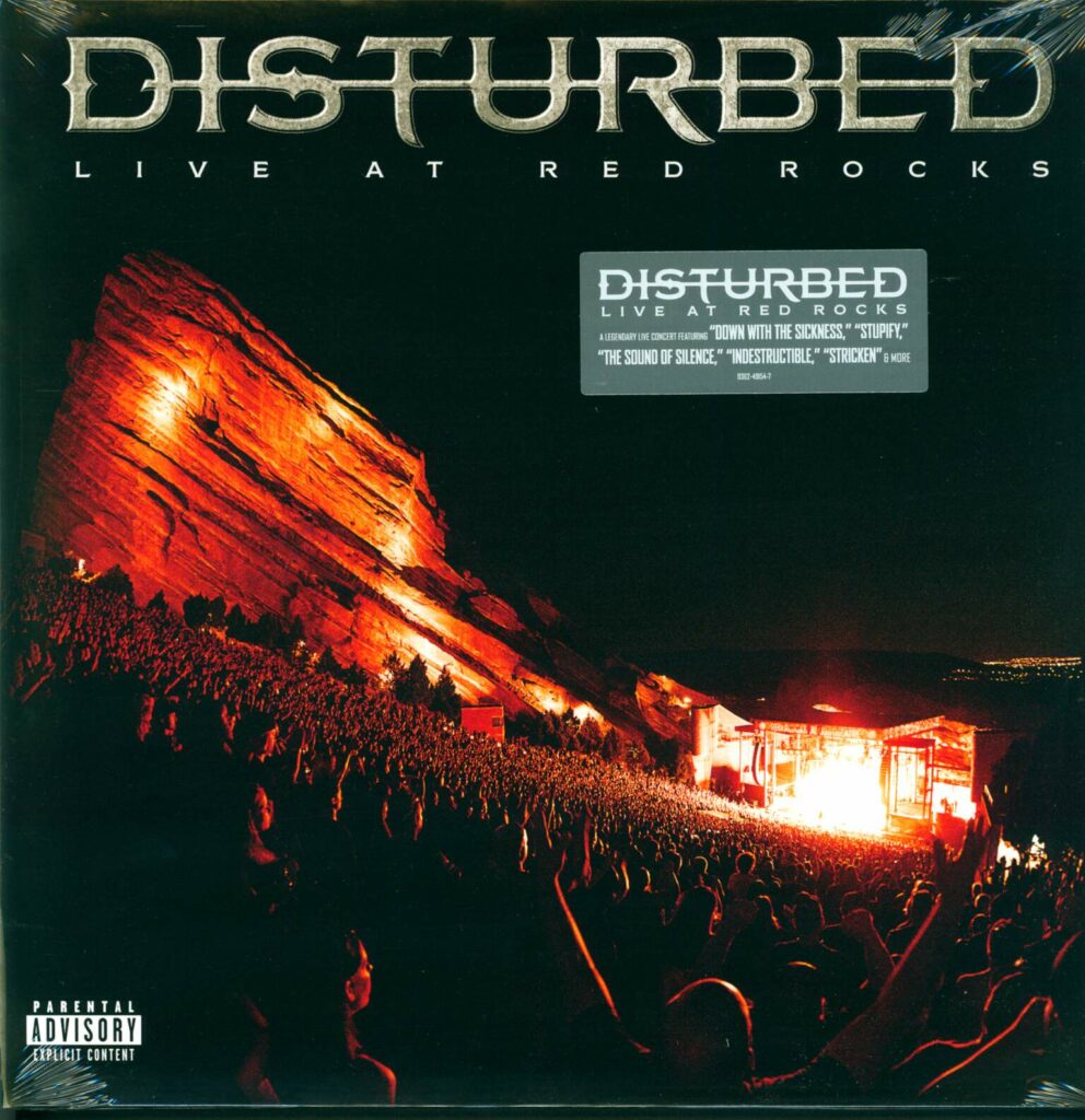 Disturbed-Live At Red Rocks-LP (Vinyl)-01