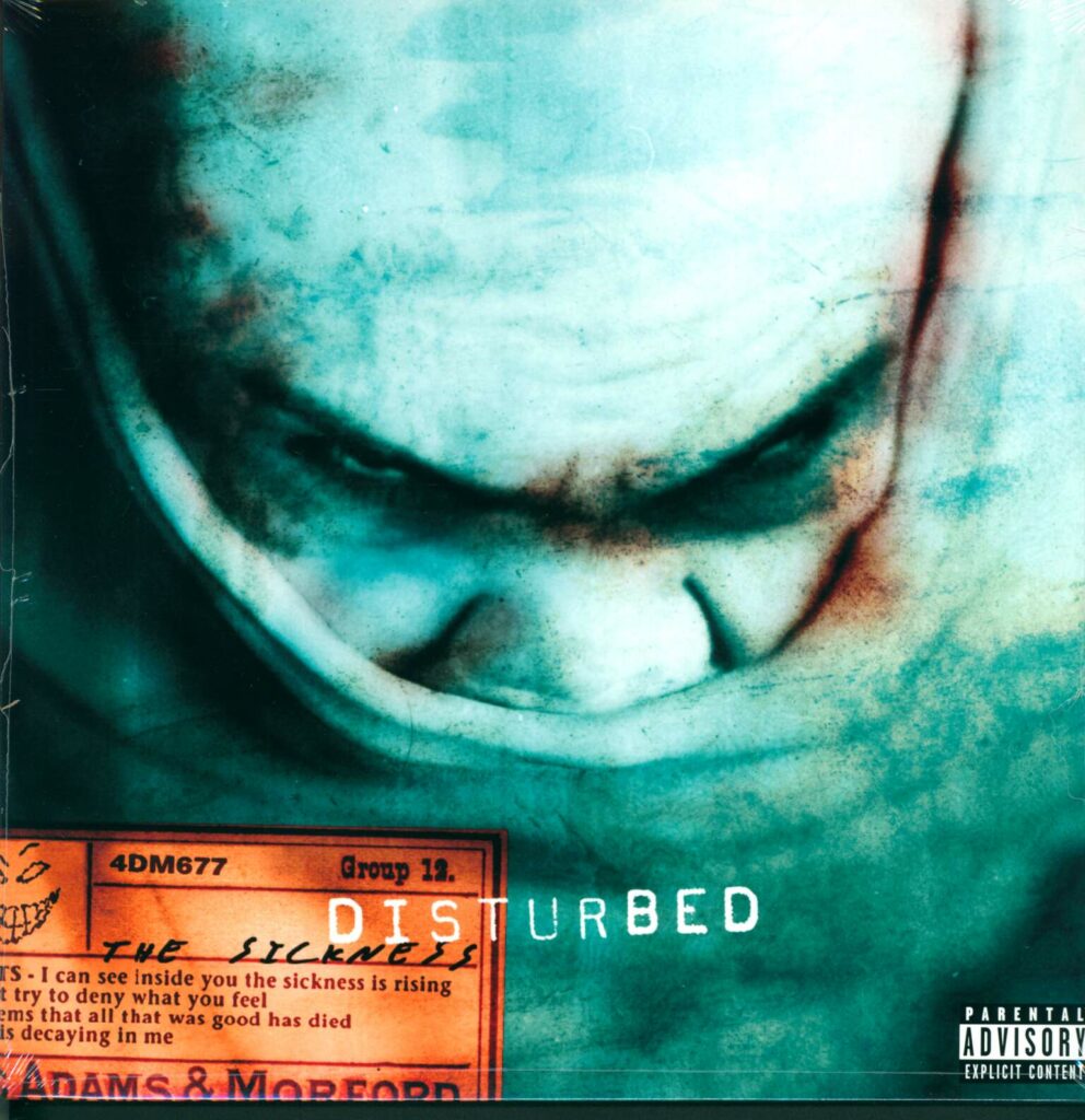 Disturbed-The Sickness-LP (Vinyl)-01
