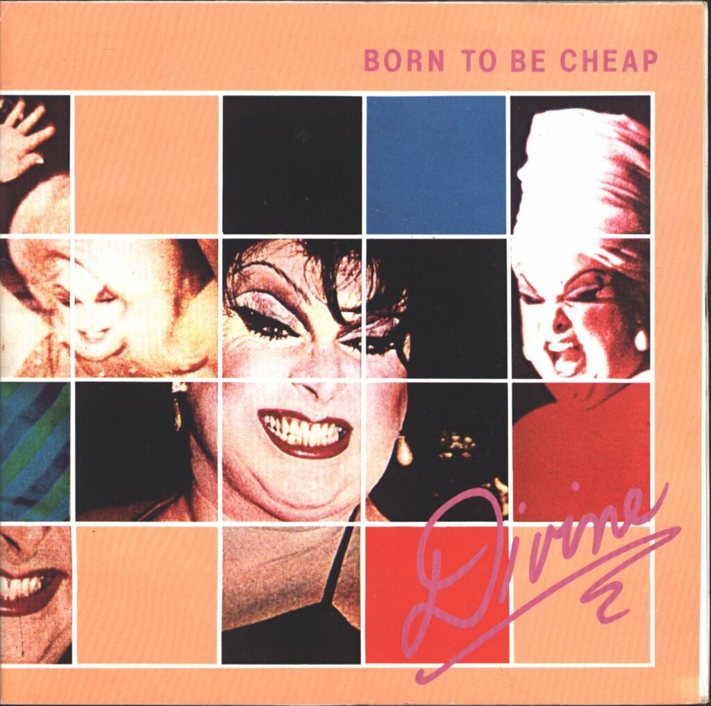 Divine-Born To Be Cheap-7" Single (Vinyl)-01