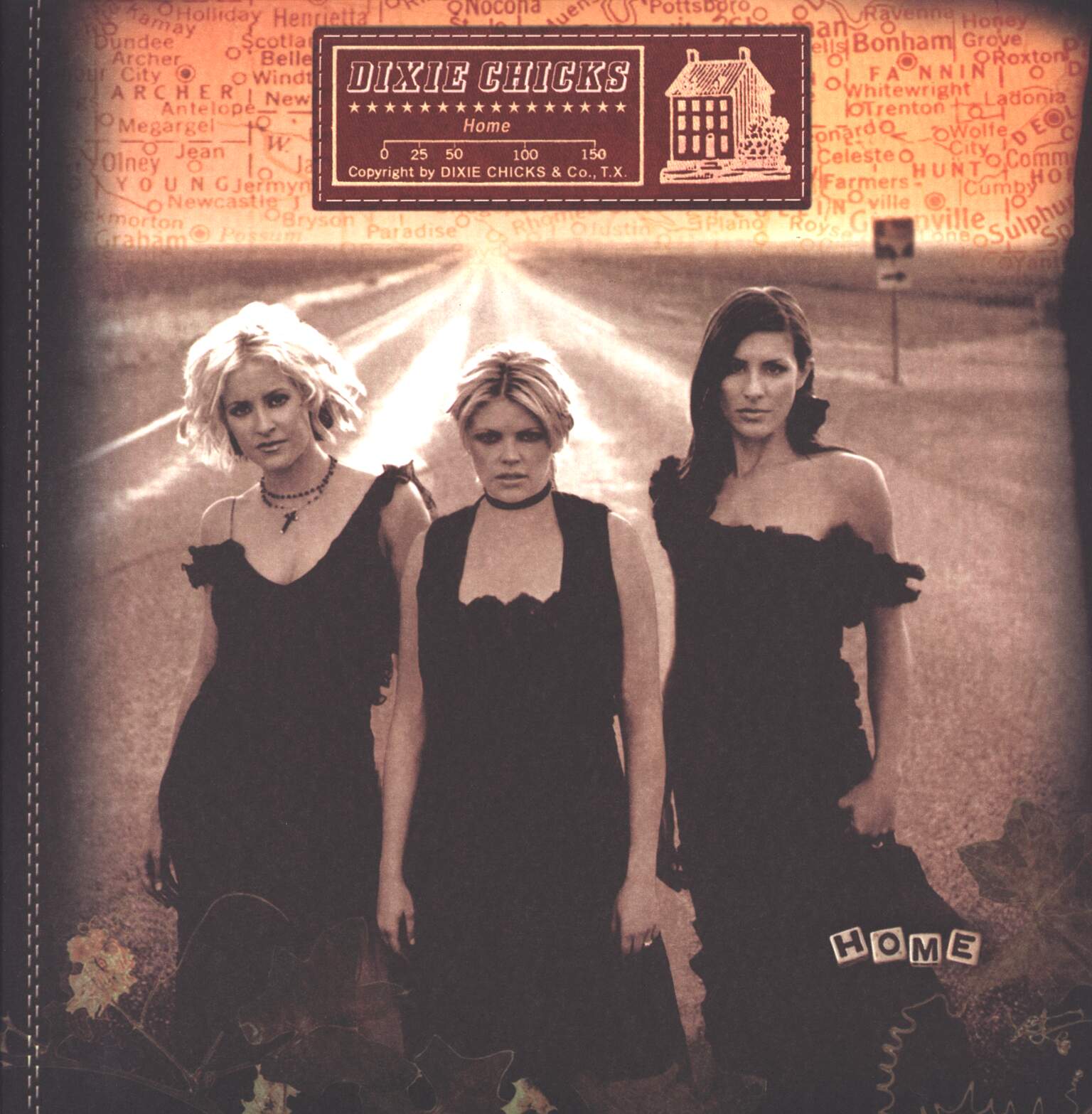 Dixie-Chicks-Home-LP-Vinyl Dixie Chicks-Home-LP (Vinyl)-01