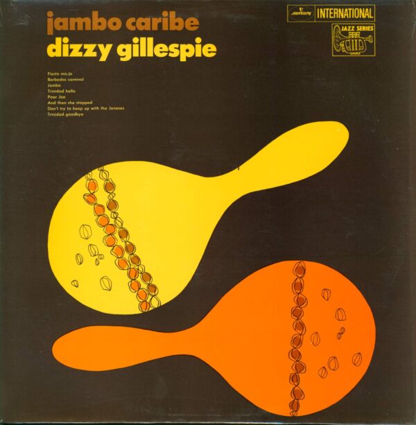 Dizzy Gillespie-Jambo Caribe-LP (Vinyl)-01