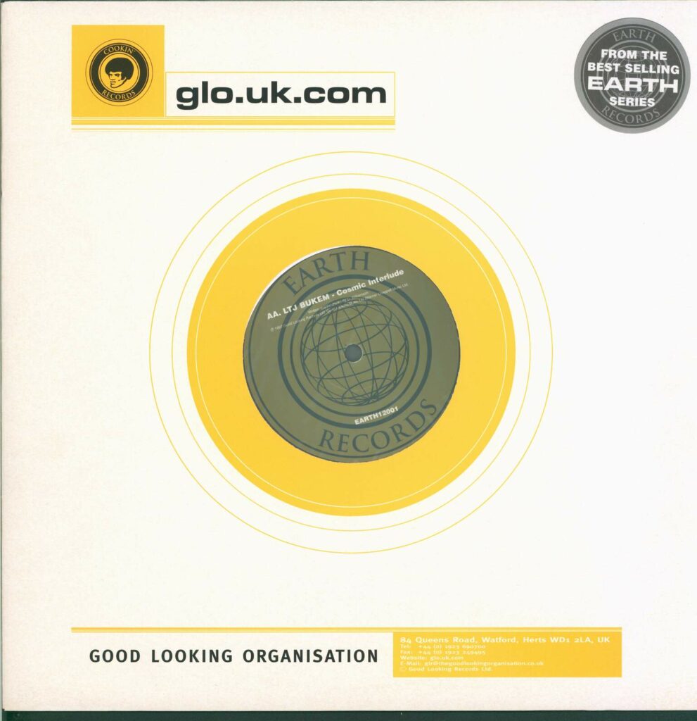 Doc Scott-Tokyo Dawn / Cosmic Interlude-12" Maxi Single (Vinyl)-01