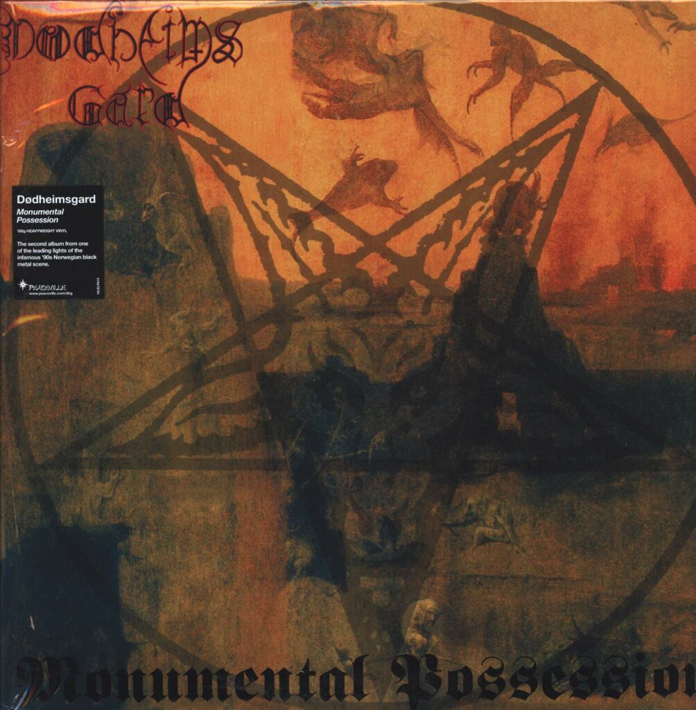 Dødheimsgard-Monumental Possession-LP (Vinyl)-01