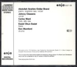 Dollar Brand-South Africa-CD-02