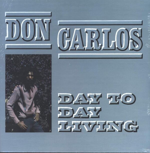 Don Carlos-Day To Day Living-LP (Vinyl)-01