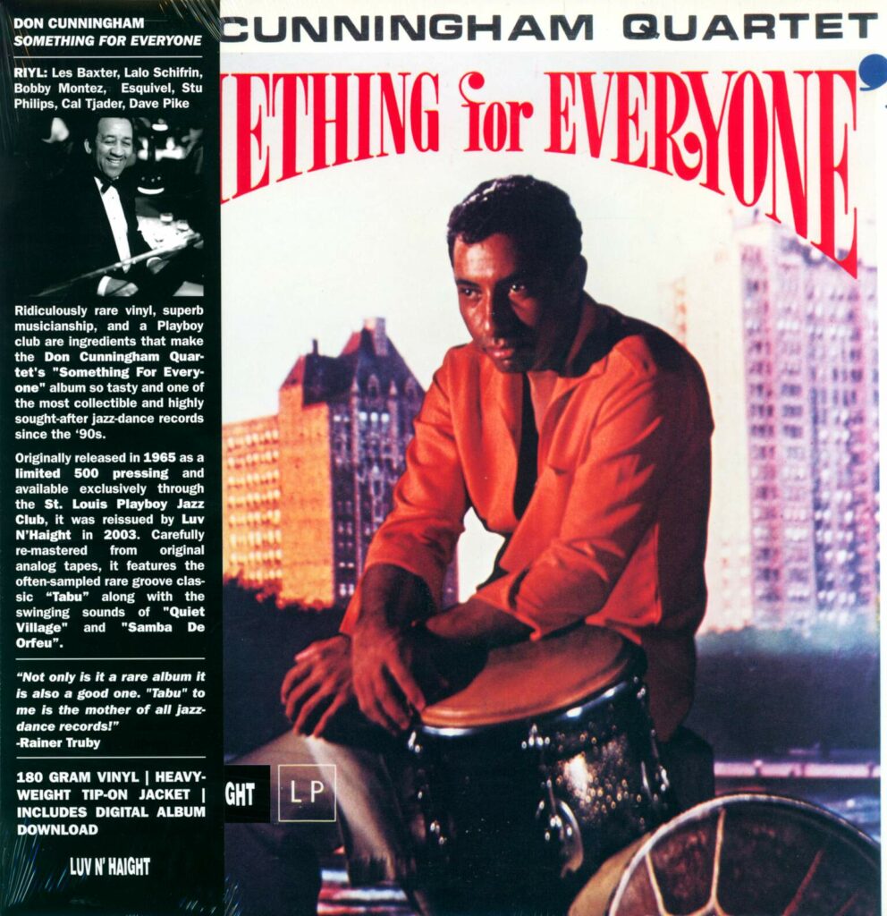 Don Cunningham Quartet-Something For Everyone-LP (Vinyl)-01