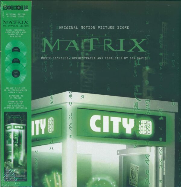 Don Davis-The Matrix (The Complete Edition)-LP (Vinyl)-01