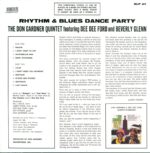 Don Gardner Quintet-Rhythm & Blues Dance Party-LP (Vinyl)-02