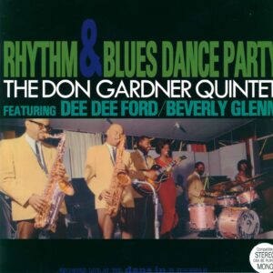 Don Gardner Quintet-Rhythm & Blues Dance Party-LP (Vinyl)-01