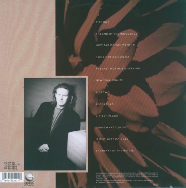 Don Henley-The End Of The Innocence-LP (Vinyl)-02