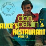 Don Paulin-Alice's Restaurant-7" Single (Vinyl)-01