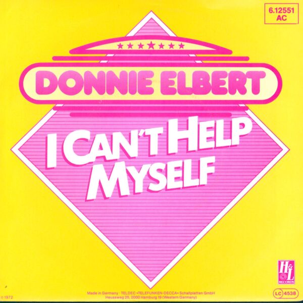 Donnie Elbert-I Can't Help Myself-7" Single (Vinyl)-02