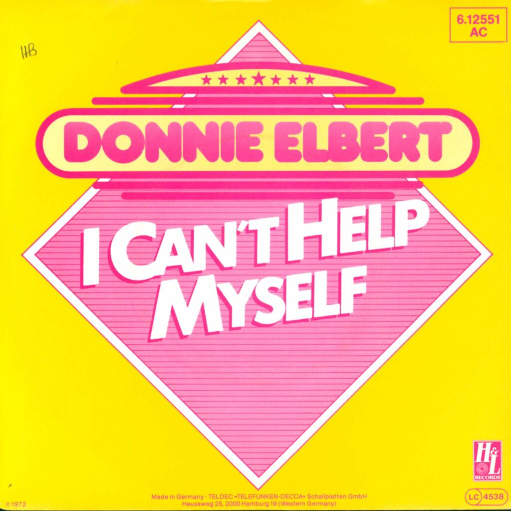 Donnie Elbert-I Can't Help Myself-7" Single (Vinyl)-01