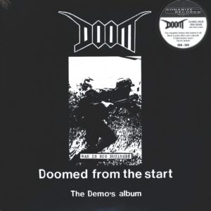 Doom-Doomed From The Start (The Demos' Album)-LP (Vinyl)-01