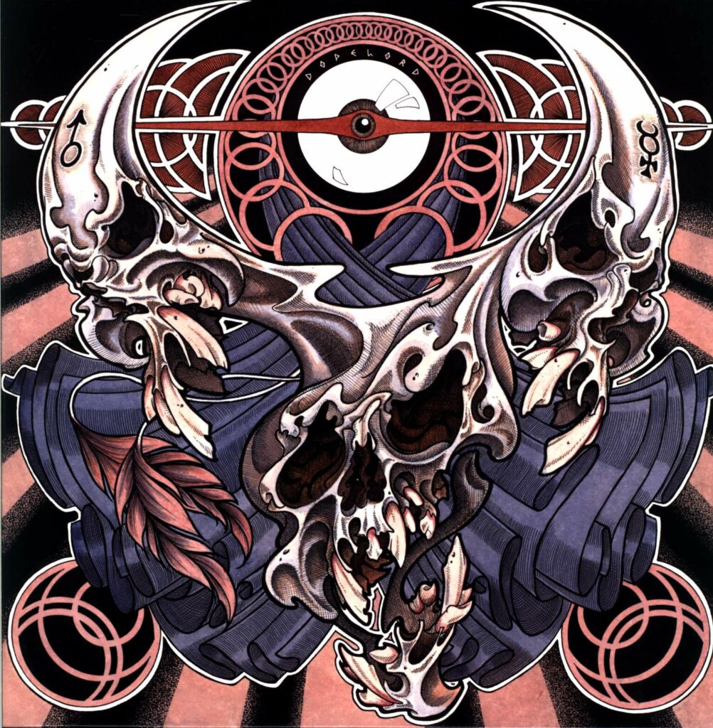 Dopelord-Dopelord / Major Kong-12" Maxi Single (Vinyl)-01