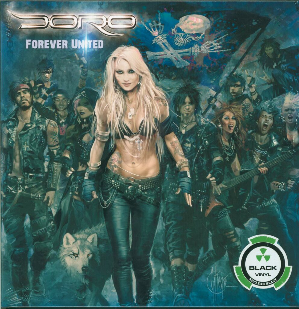Doro-Forever United-LP (Vinyl)-01