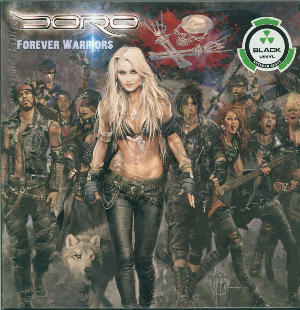 Doro-Forever Warriors-LP (Vinyl)-01