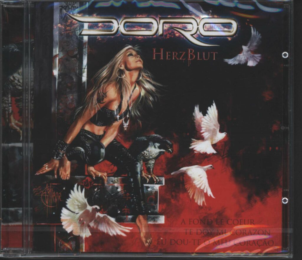 Doro-Herzblut-CD Single-01
