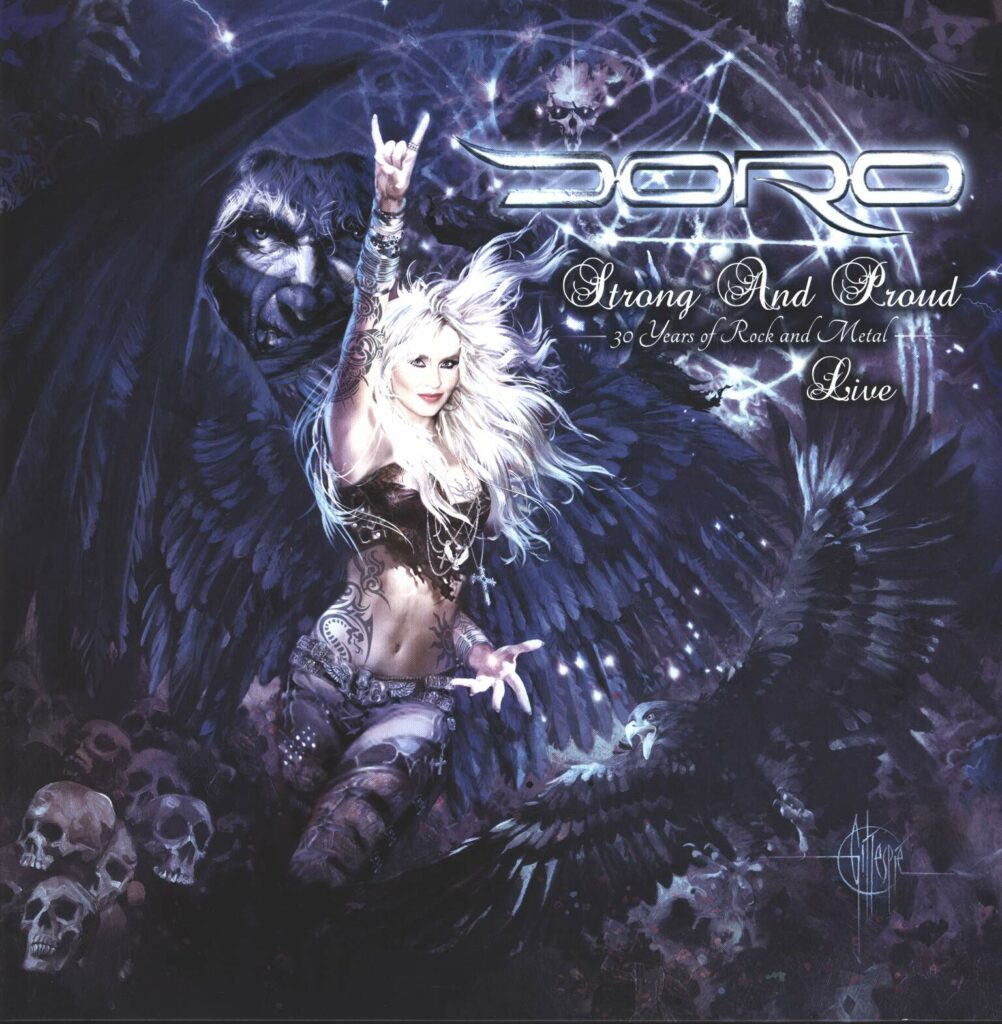Doro-Strong And Proud (30 Years Of Rock And Metal)-LP (Vinyl)-01