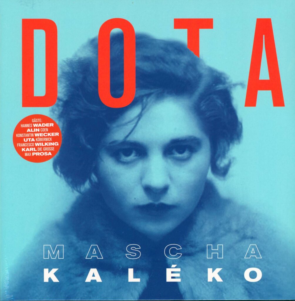 Dota Und Die Stadtpiraten-Kaléko-LP (Vinyl)-01