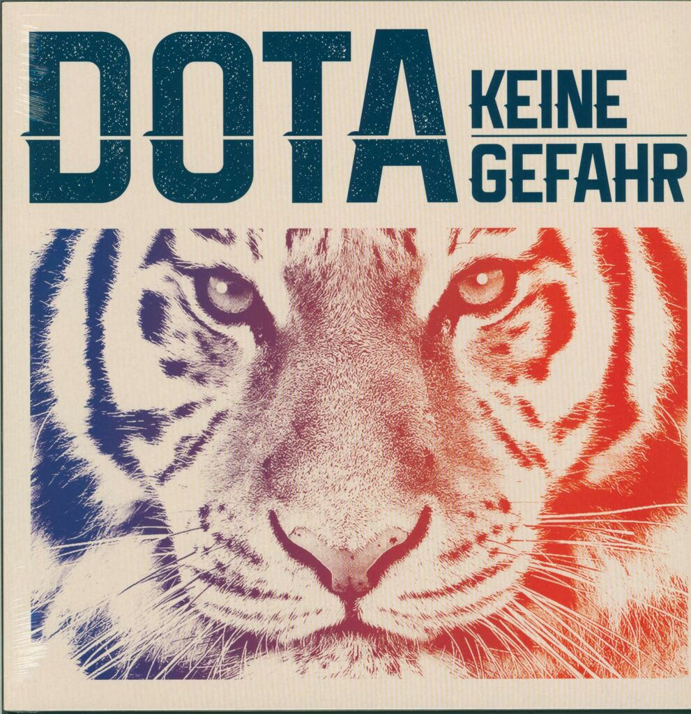 Dota Und Die Stadtpiraten-Keine Gefahr-LP (Vinyl)-01