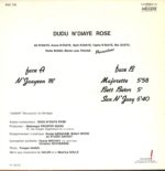 Doudou N'Diaye Rose-Sabar-LP (Vinyl)-02