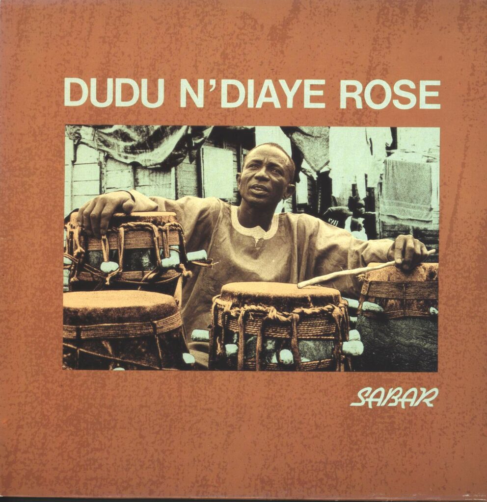 Doudou N'Diaye Rose-Sabar-LP (Vinyl)-01