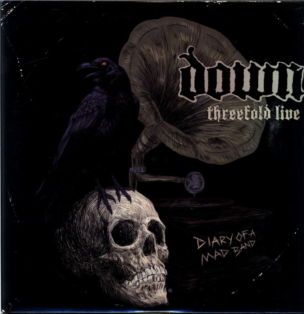 Down-Threefold Live: Diary Of A Mad Band-LP (Vinyl)-01