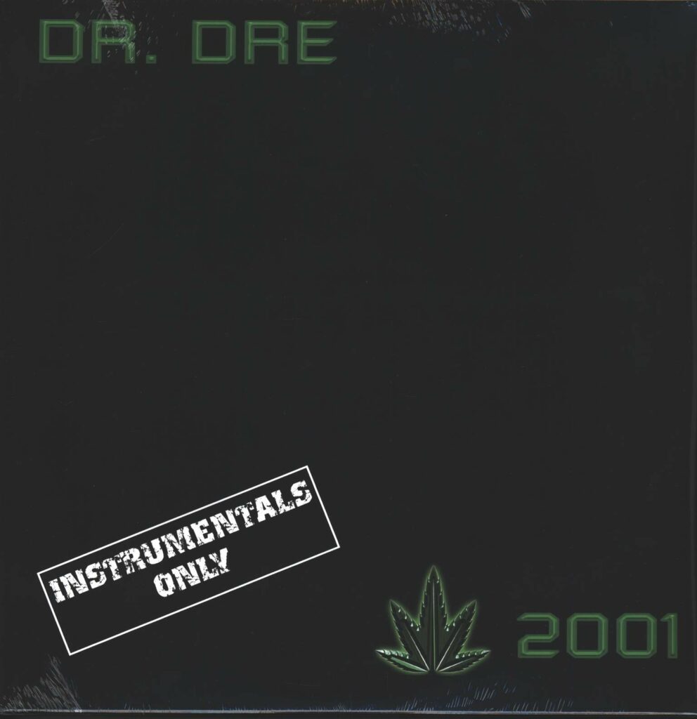 Dr Dre-2001 (Instrumentals Only)-LP (Vinyl)-01