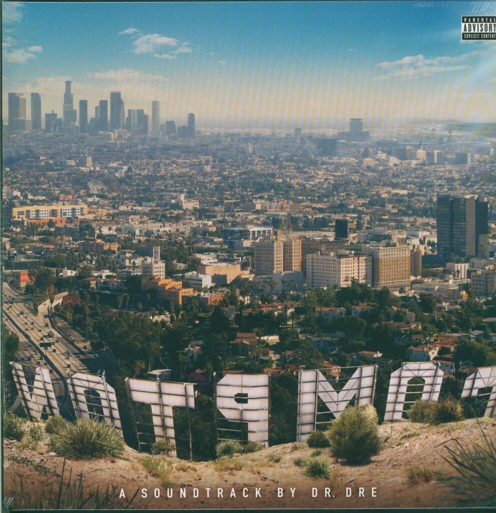 Dr Dre-Compton (A Soundtrack By Dr. Dre)-LP (Vinyl)-01