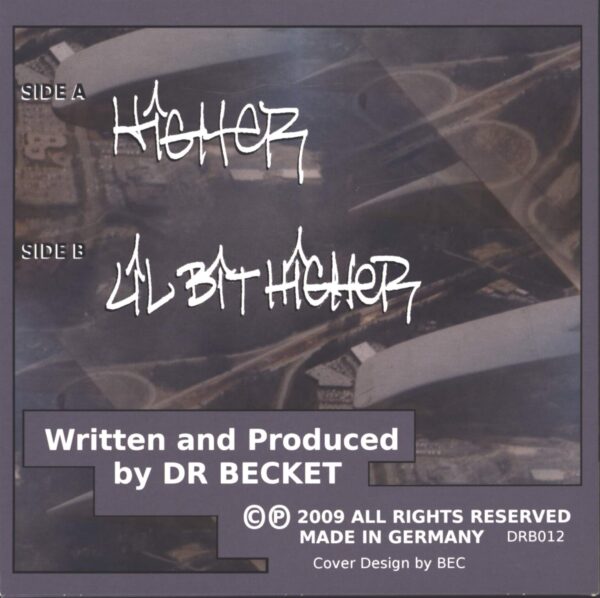 Dr. Becket-Higher-7" Single (Vinyl)-02