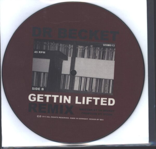 Dr. Becket-One Two Remix / Gettin Lifted Remix-7" Single (Vinyl)-04