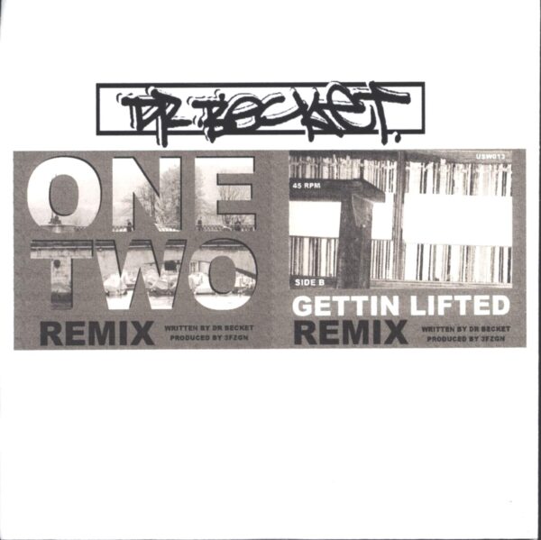 Dr. Becket-One Two Remix / Gettin Lifted Remix-7" Single (Vinyl)-01