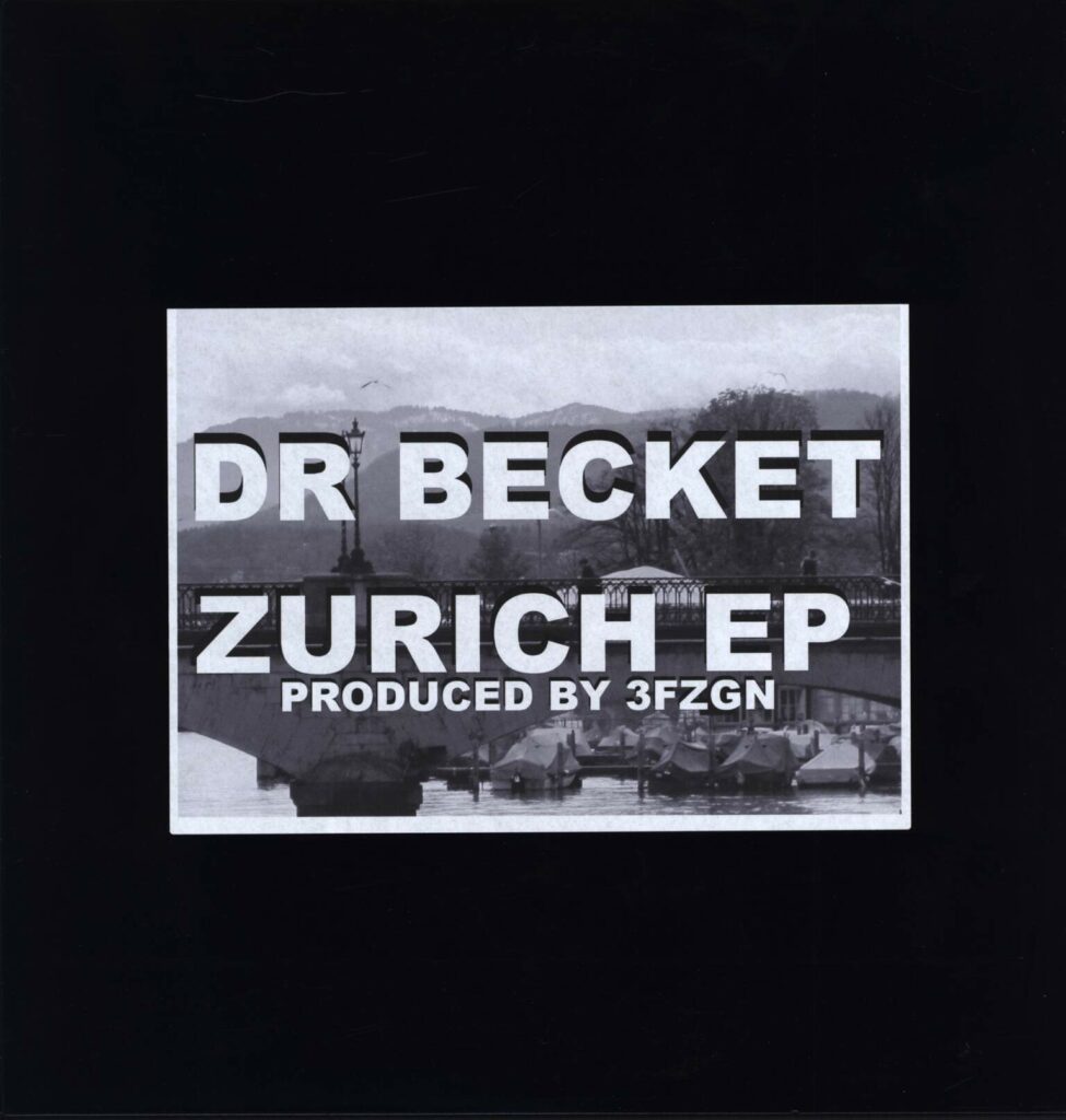 Dr. Becket-Zurich EP-12" Maxi Single (Vinyl)-01
