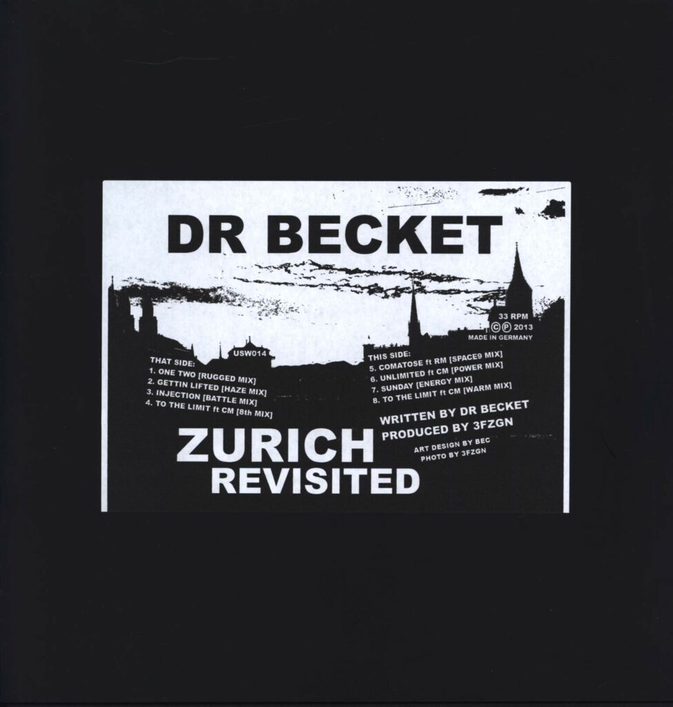 Dr. Becket-Zurich Revisited-12" Maxi Single (Vinyl)-01