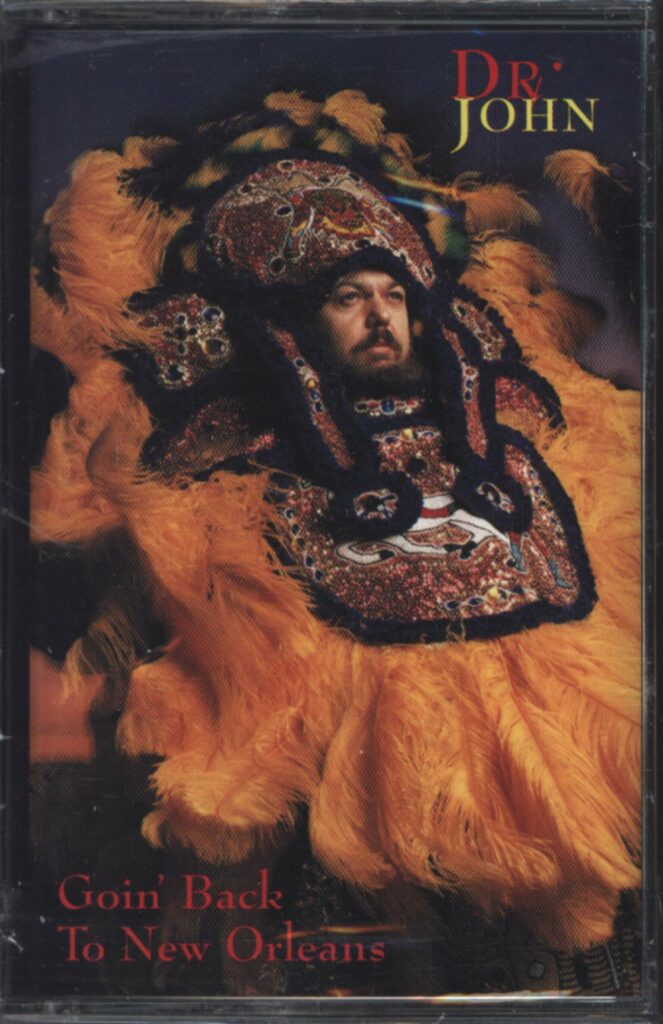 Dr. John-Goin' Back To New Orleans-Tape-01