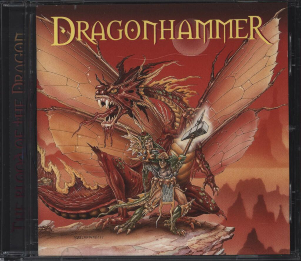 Dragonhammer-The Blood Of The Dragon-CD-01