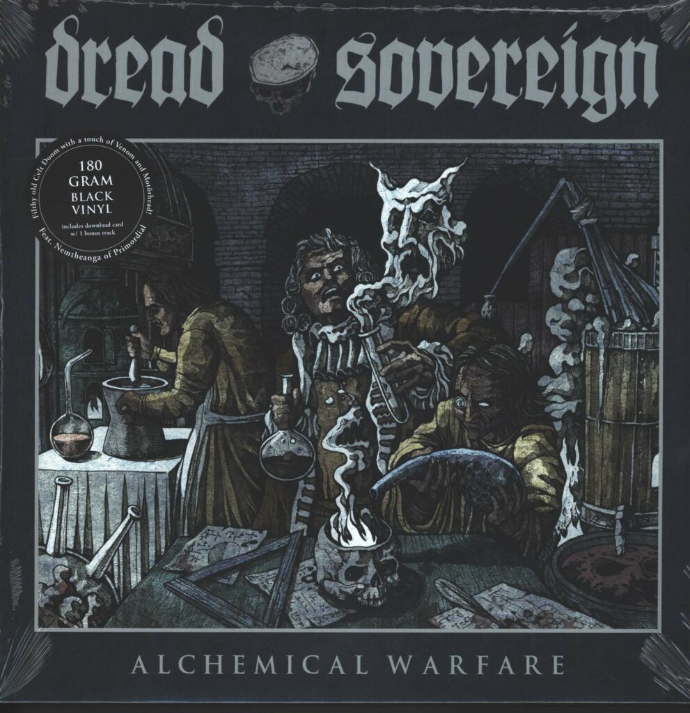 Dread Sovereign-Alchemical Warfare-LP (Vinyl)-01