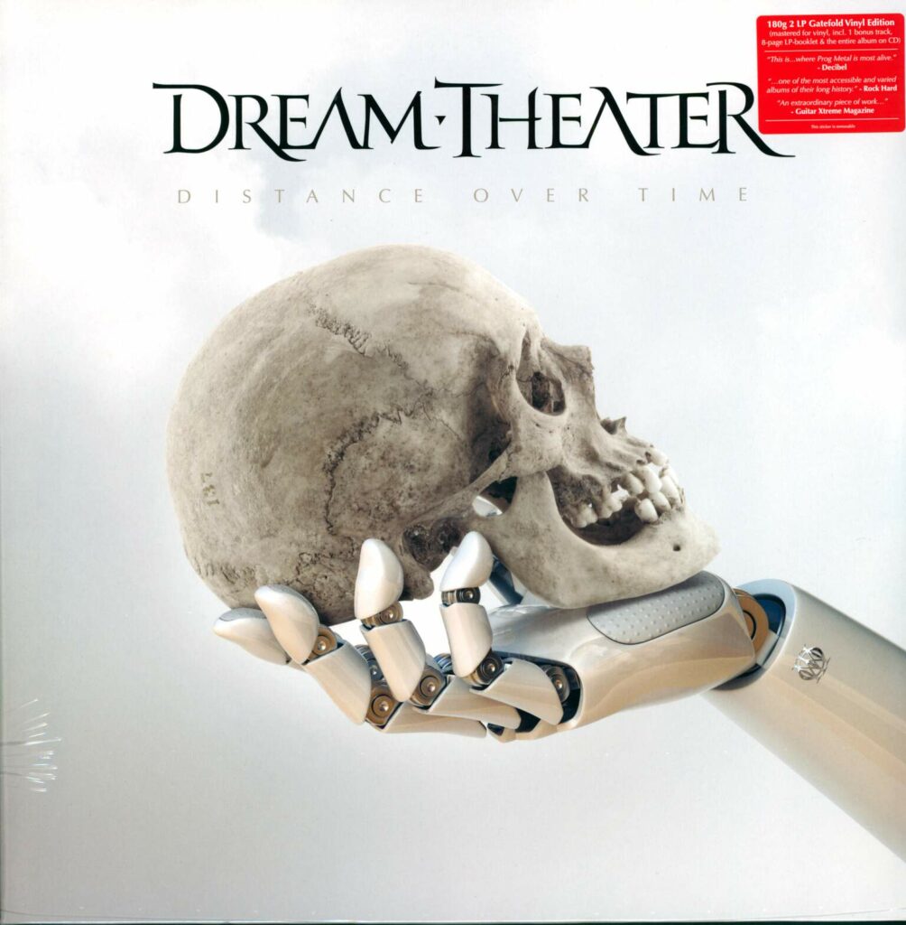 Dream Theater-Distance Over Time-LP (Vinyl)-01