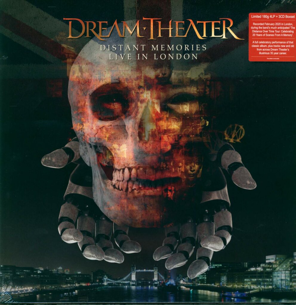 Dream Theater-Distant Memories - Live In London-LP (Vinyl)-01