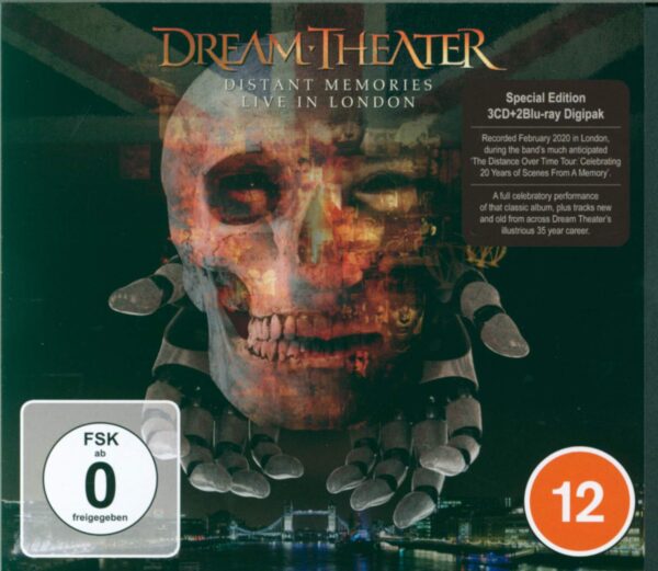 Dream Theater-Distant Memories • Live In London-CD-01