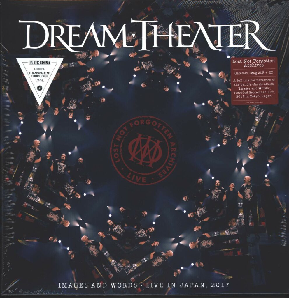 Dream Theater-Images And Words - Live In Japan