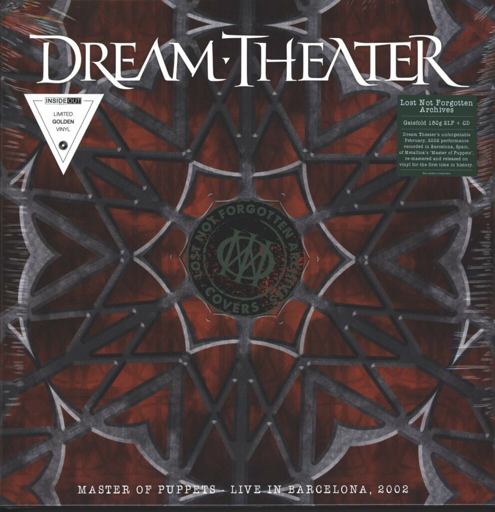 Dream Theater-Master Of Puppets - Live In Barcelona