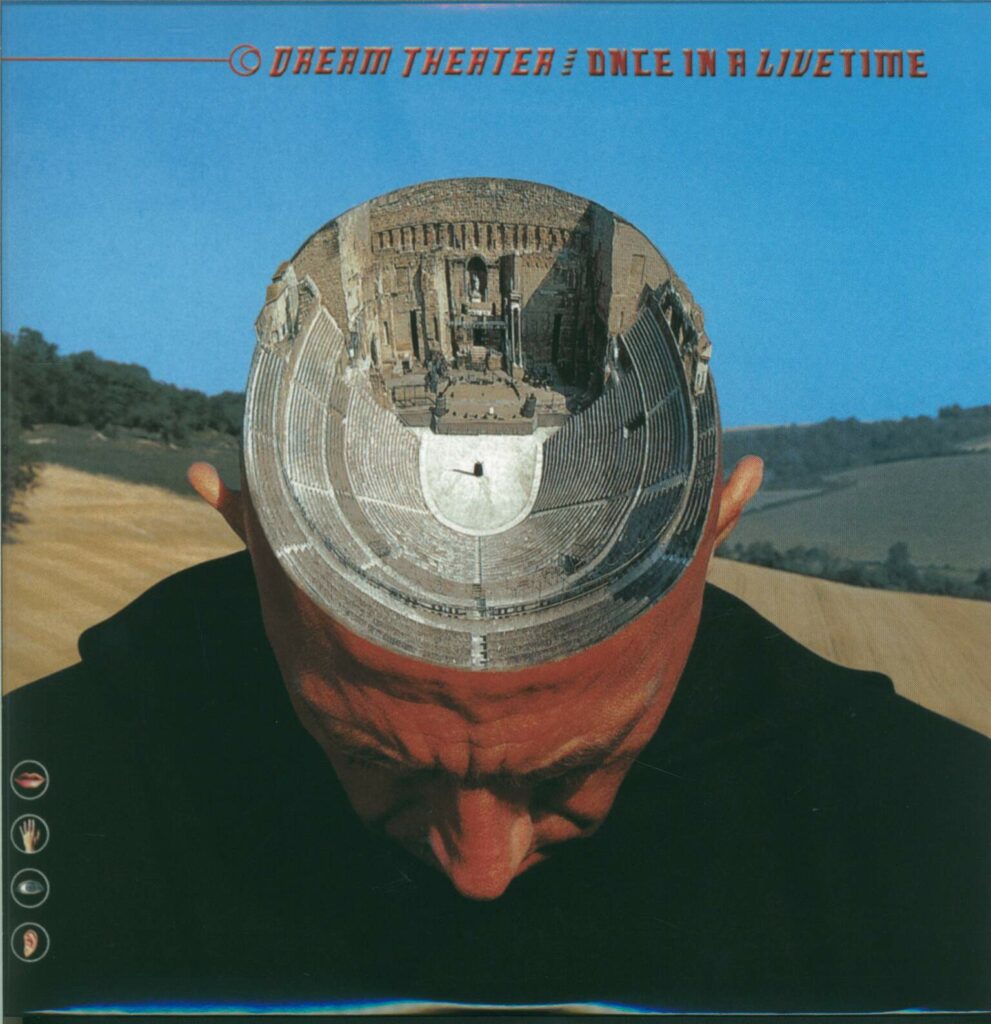 Dream Theater-Once In A Livetime-LP (Vinyl)-01