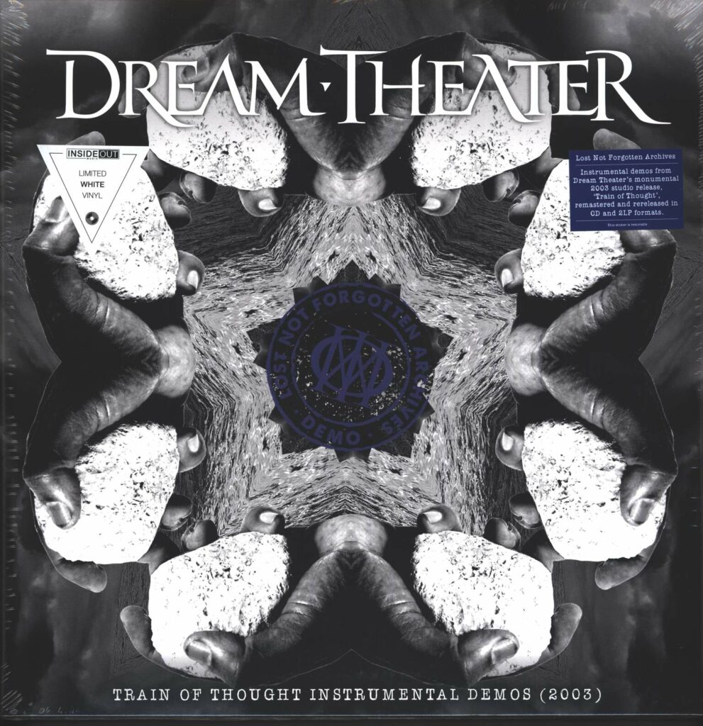 Dream Theater-Train Of Thought Instrumental Demos (2003)-LP (Vinyl)-01